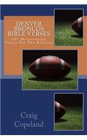 Denver Broncos Bible Verses