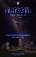 Galactic & Ecliptic Ephemeris 1950 - 2000 Ad