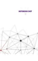 Notebook dot: Blockchain network: Notebook Journal Diary, 120 pages, 8" x 10"
