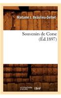 Souvenirs de Corse, (Éd.1897)