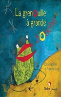 La grenouille a grande bouche