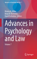 Advances in Psychology and Law