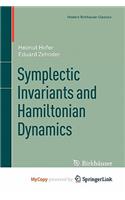 Symplectic Invariants and Hamiltonian Dynamics