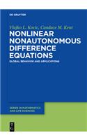 Nonlinear Nonautonomous Difference Equations