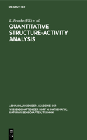Quantitative Structure-Activity Analysıs