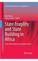 State Fragility and State Building in Africa