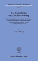 Eu-Regulierung Der Abschlussprufung
