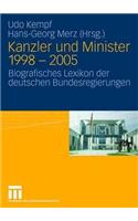 Kanzler Und Minister 1998 - 2005