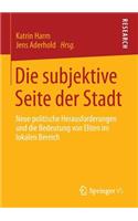 Die subjektive Seite der Stadt