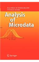 Analysis of Microdata