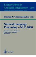 Natural Language Processing - Nlp 2000