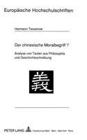 Der Chinesische Moralbegriff 'i'
