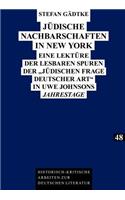 Juedische Nachbarschaften in New York