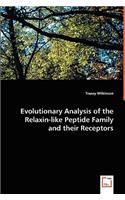 Evolutionary Analysis of the Relaxin-like Peptide Family and their Receptors