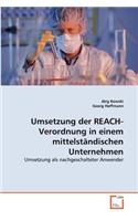 Umsetzung der REACH-Verordnung in einem mittelständischen Unternehmen