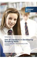 Use of Literature in Developing Speaking Skills
