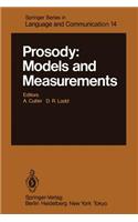 Prosody: Models and Measurements