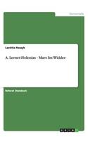 A. Lernet-Holenias - Mars Im Widder