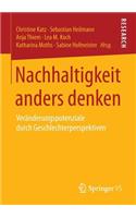 Nachhaltigkeit Anders Denken