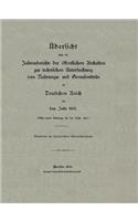 Übersicht über die Jahresberichte der öffentlichen Anstalten zur technischen Untersuchung von Nahrungs- und Genußmitteln im Deutschen Reich für das Jahr 1902