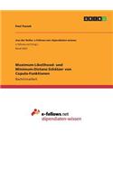 Maximum-Likelihood- und Minimum-Distanz-Schätzer von Copula-Funktionen