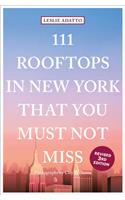 111 Rooftops in New York That You Must Not Miss