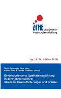 Evidenzorientierte Qualitätsentwicklung in der Hochschullehre