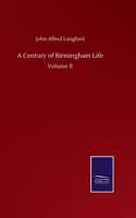 A Century of Birmingham Life