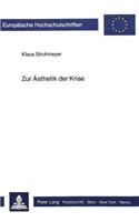 Zur Aesthetik Der Krise: Die Konstitution Des Buergerlichen Subjekts in Der Aufklaerung Und Seine Krise Im Expressionismus- Eine Theoretische Skizze, Gestuetzt Durch Interpr