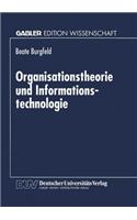 Organisationstheorie Und Informationstechnologie