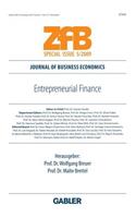 Entrepreneurial Finance