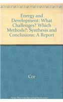 Energy and Development: What Challenges? Which Methods?: Synthesis and Conclusions: A Report