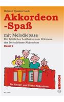 Akkordeon-Spass Bd. 2: (german Text)