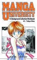 Manga University: I-C Background Collection Workbook Volume 1