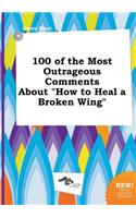 100 of the Most Outrageous Comments about How to Heal a Broken Wing