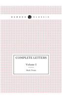 Complete Letters Volume I: (English)