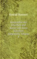 Geographie Der Griechen and Romer, Volume 4 (German Edition)
