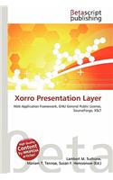 Xorro Presentation Layer: (English)