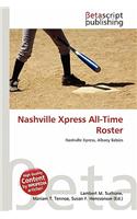 Nashville Xpress All-Time Roster: (English)