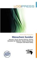 Menachem Savidor: (English)