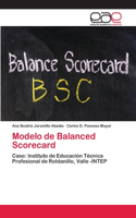 Modelo de Balanced Scorecard