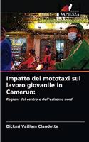 Impatto dei mototaxi sul lavoro giovanile in Camerun