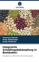 Integrierte Schädlingsbekämpfung in Beständen