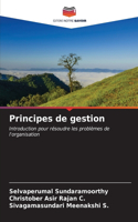 Principes de gestion