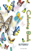 Butterfly Coloring Book