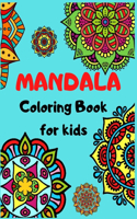 MANDALA Coloring Book For Kids