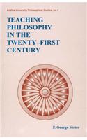 Teaching Philosophy In The Twenty-First Century
