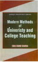 Modern Methods Of University And College Teaching