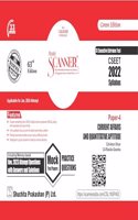Current Affairs and Quantitative Aptitude (Paper 4 | CSEET) Scanner - Containing Questions of Last 20 Exams | 2022 Syllabus | For Jan. 2024 Exam | Green Edition