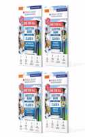 Oswaal One For All Question Banks NCERT & CBSE Class 6 (Set of 4 Books) Maths, Science, Social Science & English For Latest Exam
